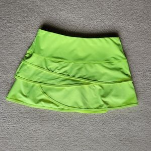 Lucky in Love tennis skirt